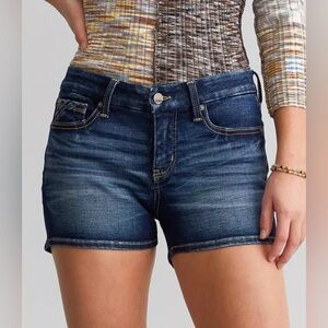 Women’s BKE Distressed Denim Shorts Size 27 EUC